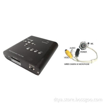 Motion detection mini DVR